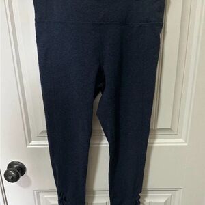 Calvin Klein Navy Leggings